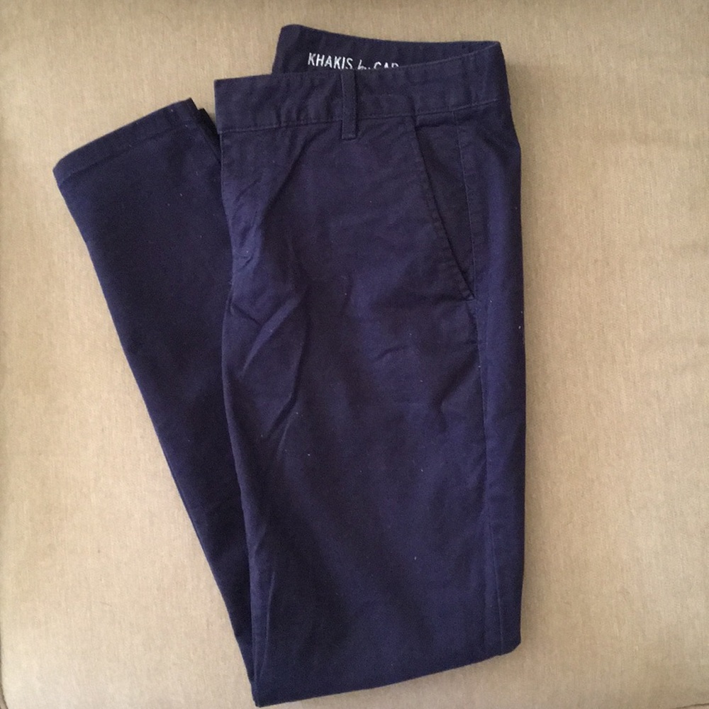 Gap “Skinny Mini Khaki”